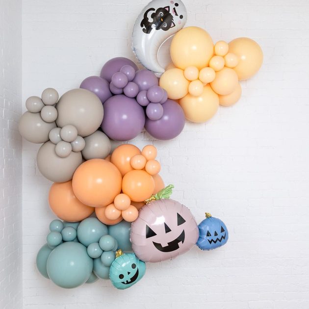 Boho Halloween Balloon Kit