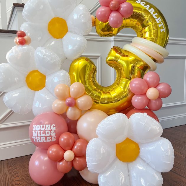 Boho Balloon Bouquet