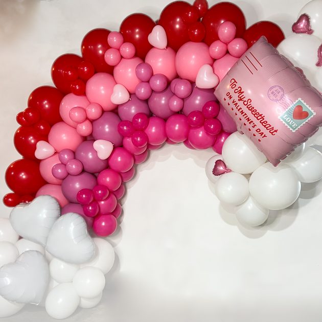 Organic Balloon Rainbow Kit
