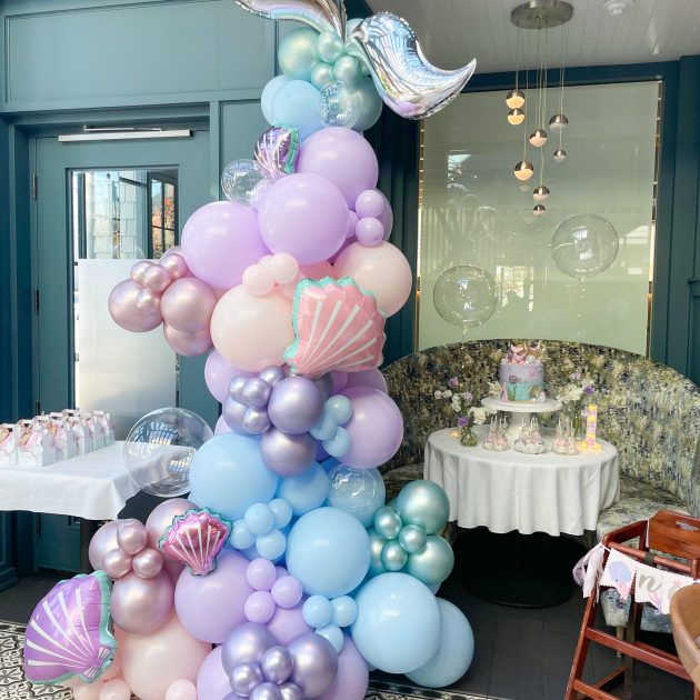 Mermaid Tail Balloon Garland