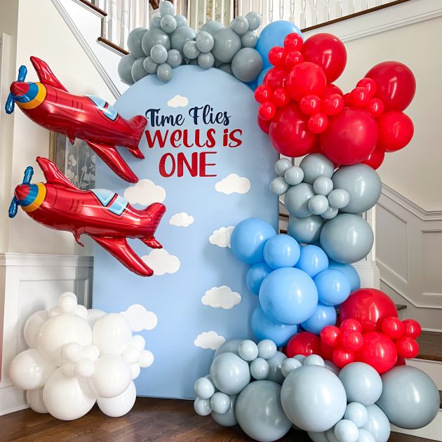 Time Flies Balloon Kit
