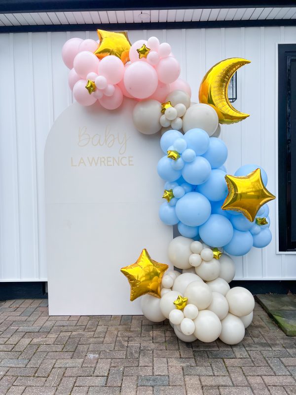 Gender Reveal Edition Balloon Kit