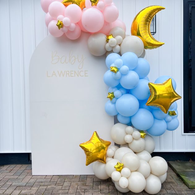 Gender Reveal Edition Balloon Kit
