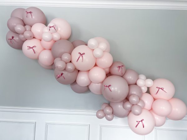 Grab & Go Coquette Balloon Garland (bows included) - Image 2