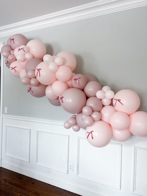Grab & Go Coquette Balloon Garland (bows included)