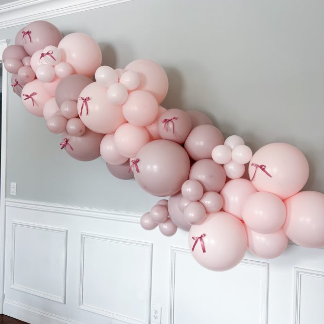 Grab & Go Coquette Balloon Garland (bows included)