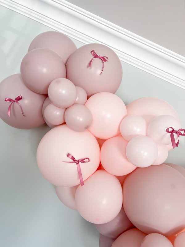 Grab & Go Coquette Balloon Garland (bows included) - Image 3