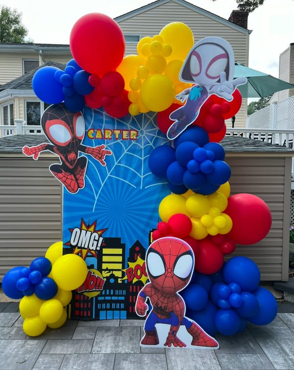 Spideys & His Amazing Friends Balloon Kit