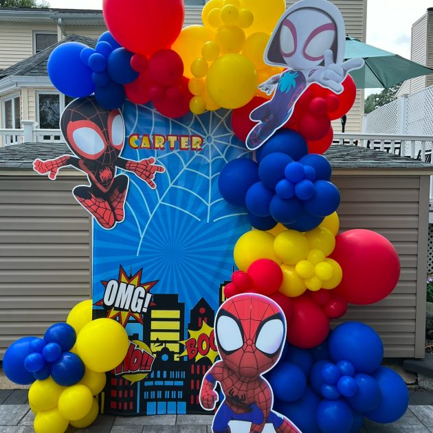 Spideys & His Amazing Friends Balloon Kit