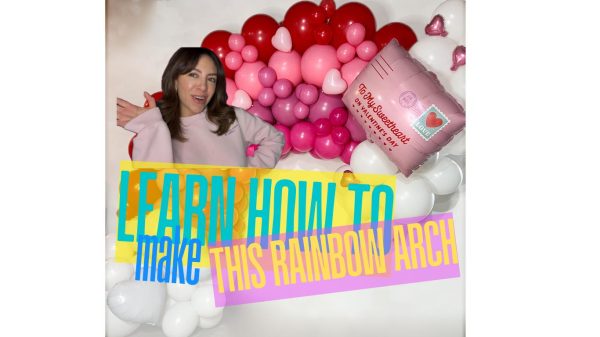 Organic Balloon Rainbow Class