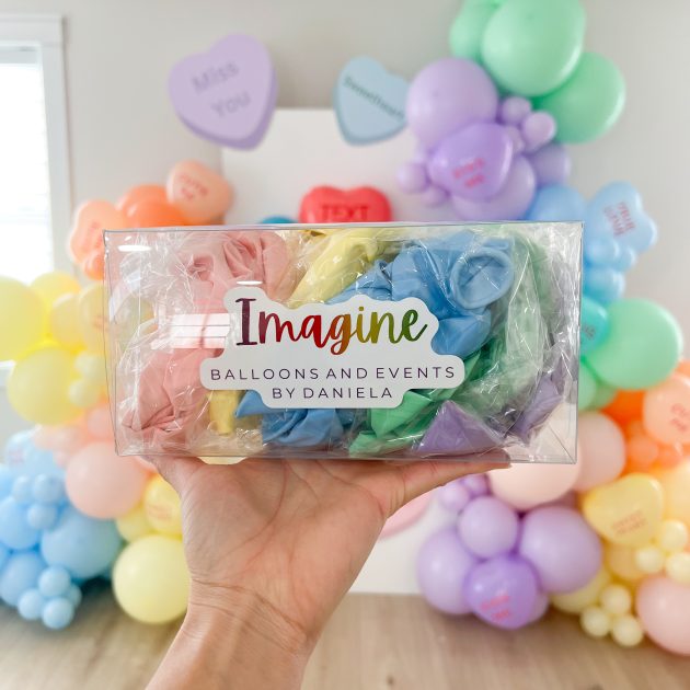 DIY Valentine's Balloon Kit